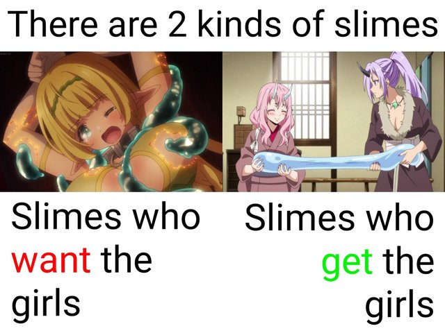 types of slimes