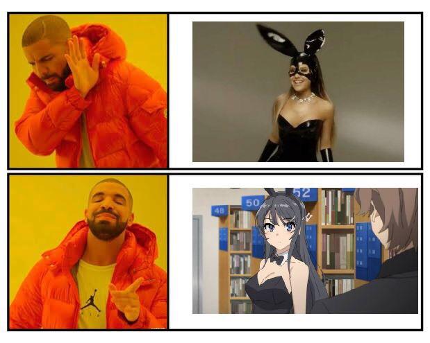bunny girl meme